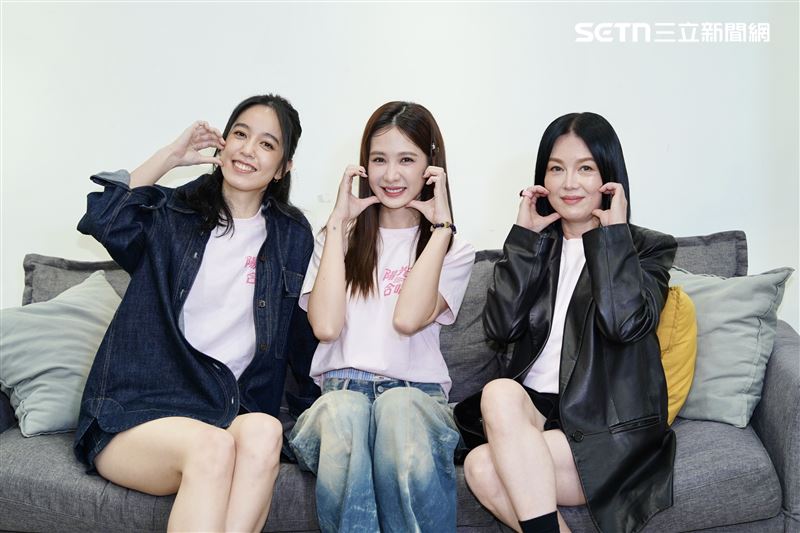 陳庭妮、安心亞、苗可麗共同主演《陽光女子合唱團》