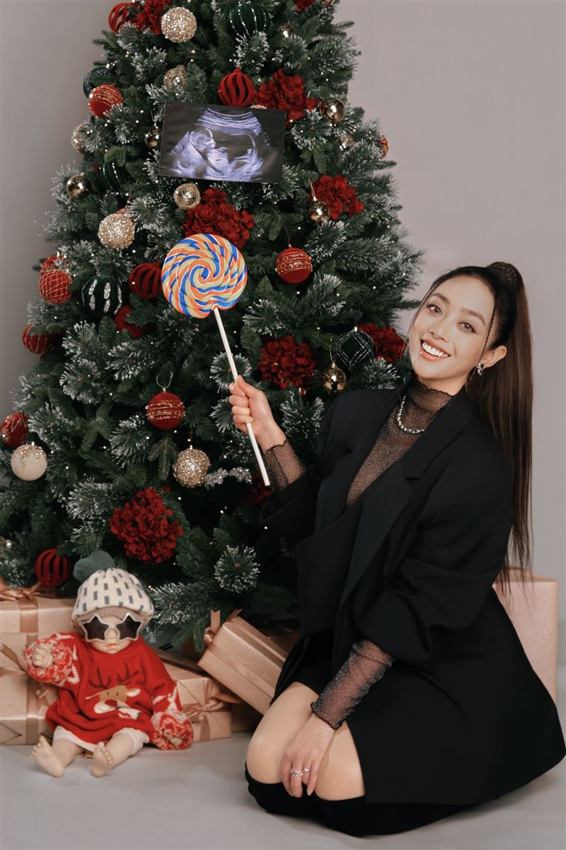 舞思愛宣布懷孕，將成為二寶媽