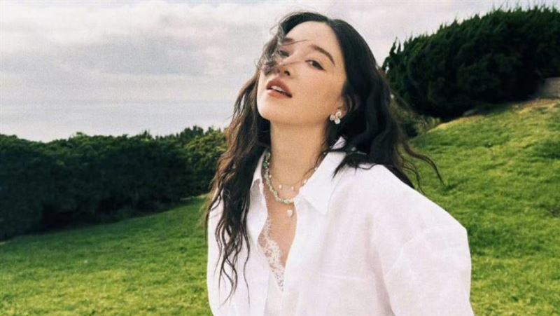 闞清子7月宣布懷孕。