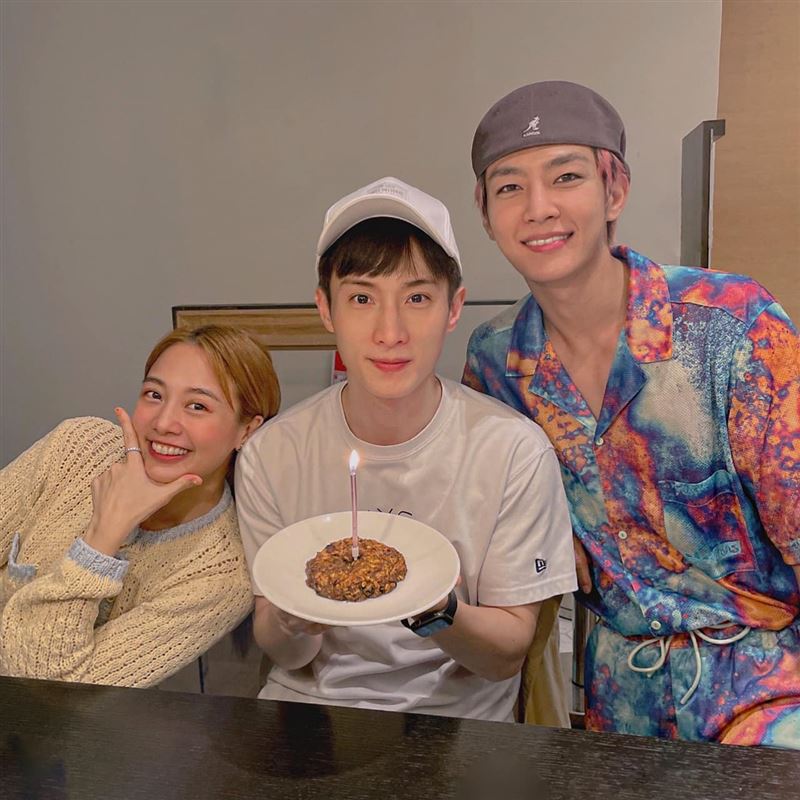 炎亞綸、鬼鬼、吳映潔、阿本