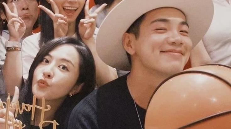 禾浩辰吳品潔放閃