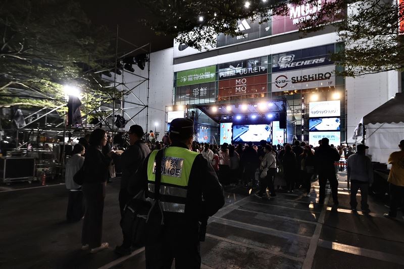 現場安保畫面二