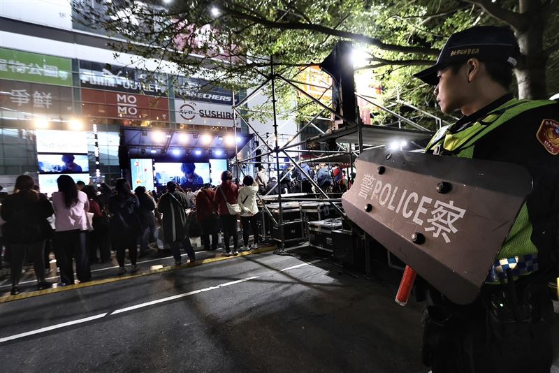 HOHOHO現場維安加強