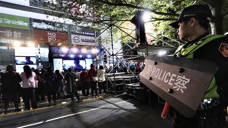 HOHOHO平安夜現場圖