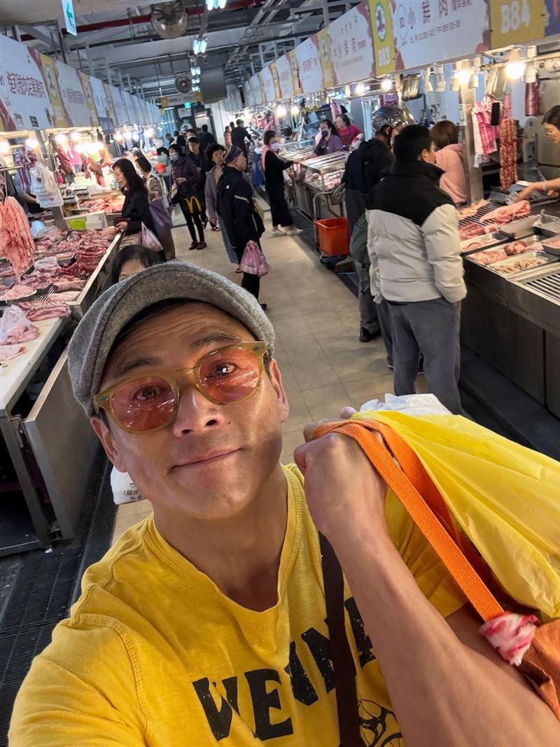 江宏恩料理现场