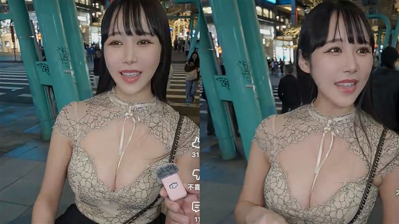 黑男街頭訪問現場照片1