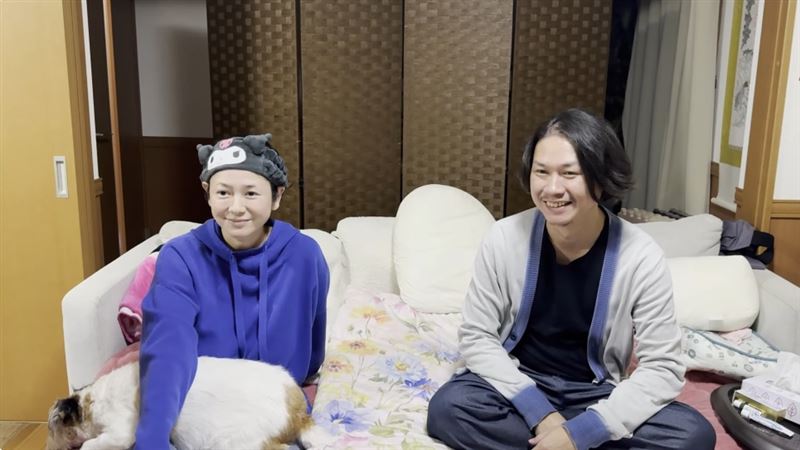 真木陽子弟弟頻道報喜