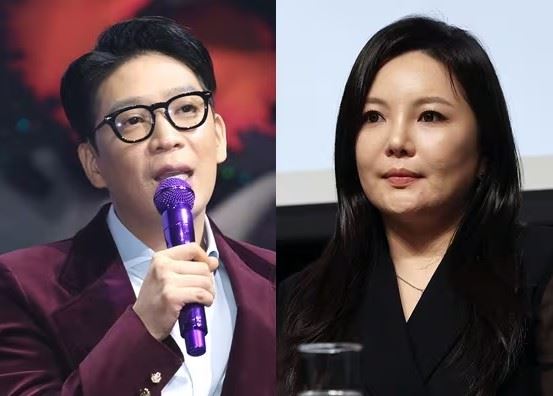 MC梦(左)与车佳媛(右)相关合照