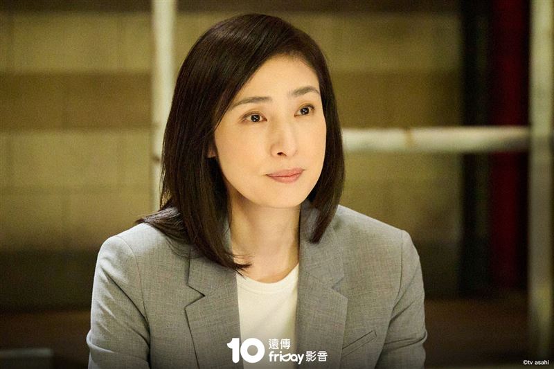 天海祐希主演的日劇《女王偵訊室》將完結。（圖／friDay影音提供）