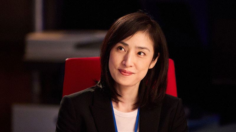 天海祐希主演的日劇《女王偵訊室》劇场版海报