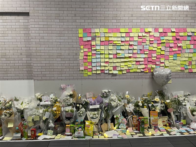 北捷調整獻花空間