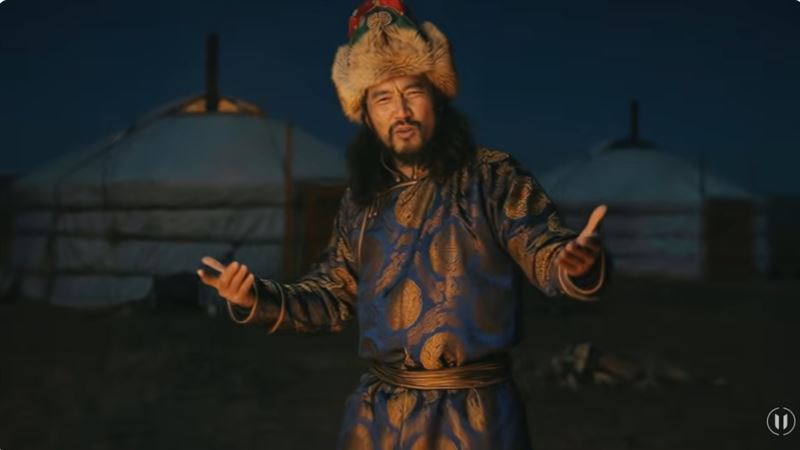 改编后Jingle Bells 蒙古风MV截图