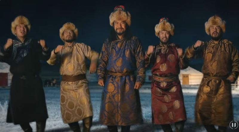 MV画面：节拍与舞动画面