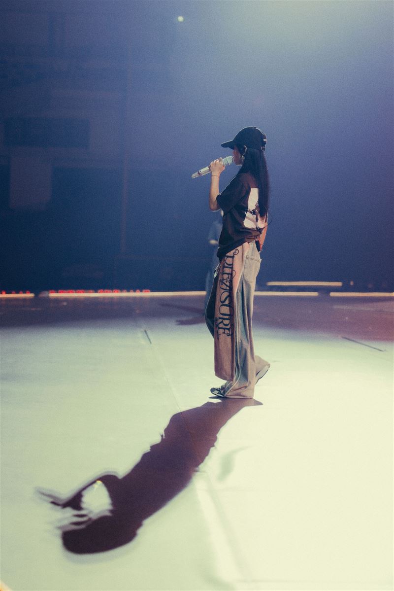 蔡依林彩排現場2