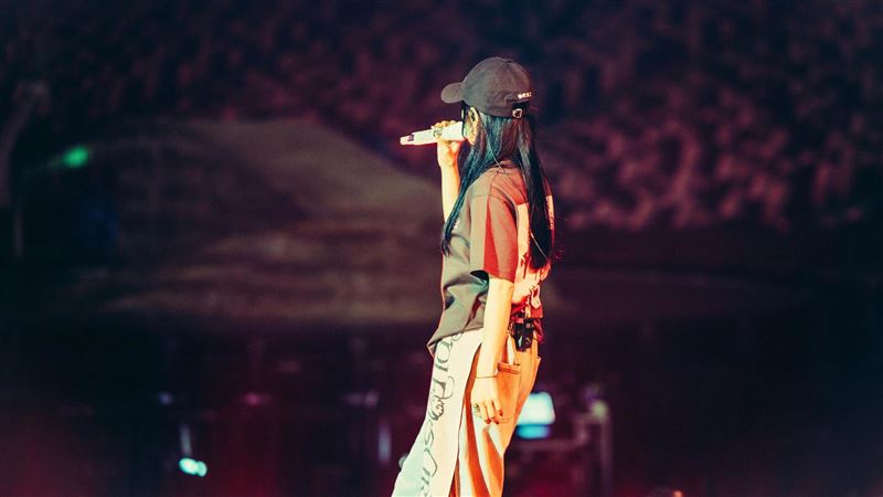 蔡依林彩排現場