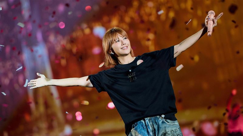 孫燕姿現場照片