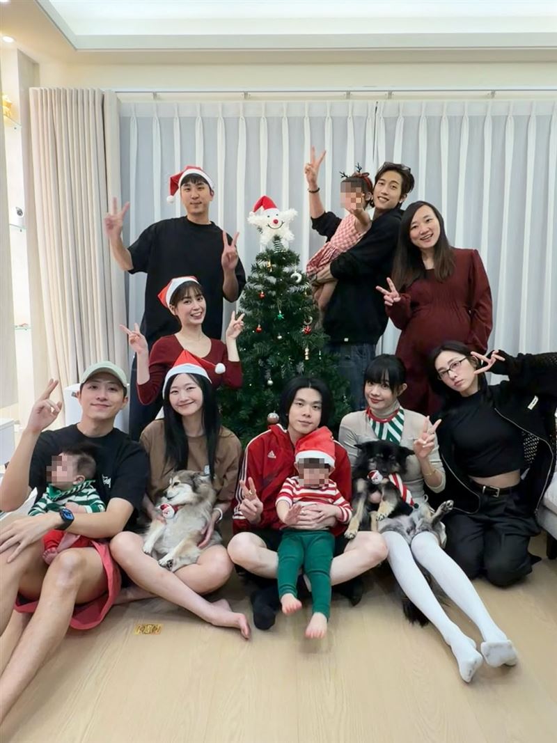 聖誕合影