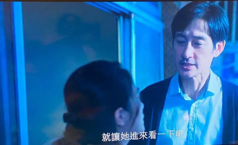 唐治平驚喜現身的劇照