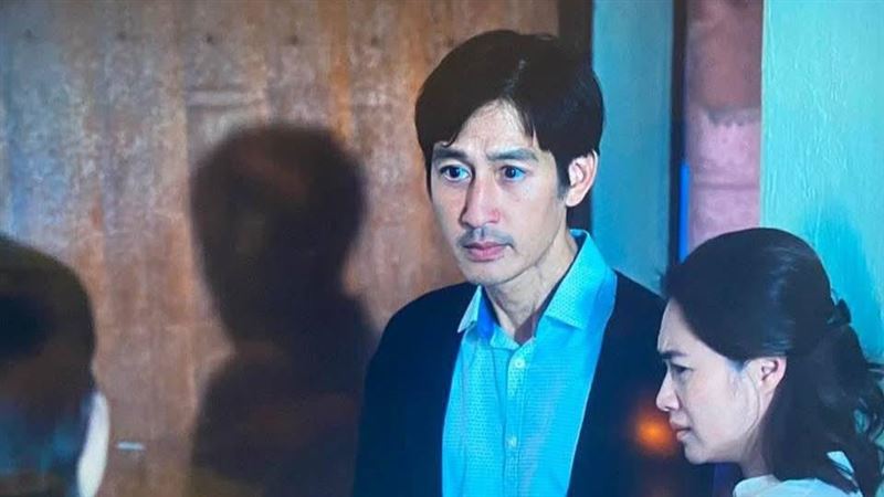 唐治平在臉書貼文中的亮相