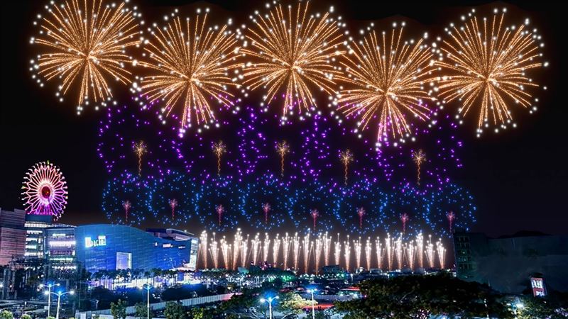 高雄跨年花火