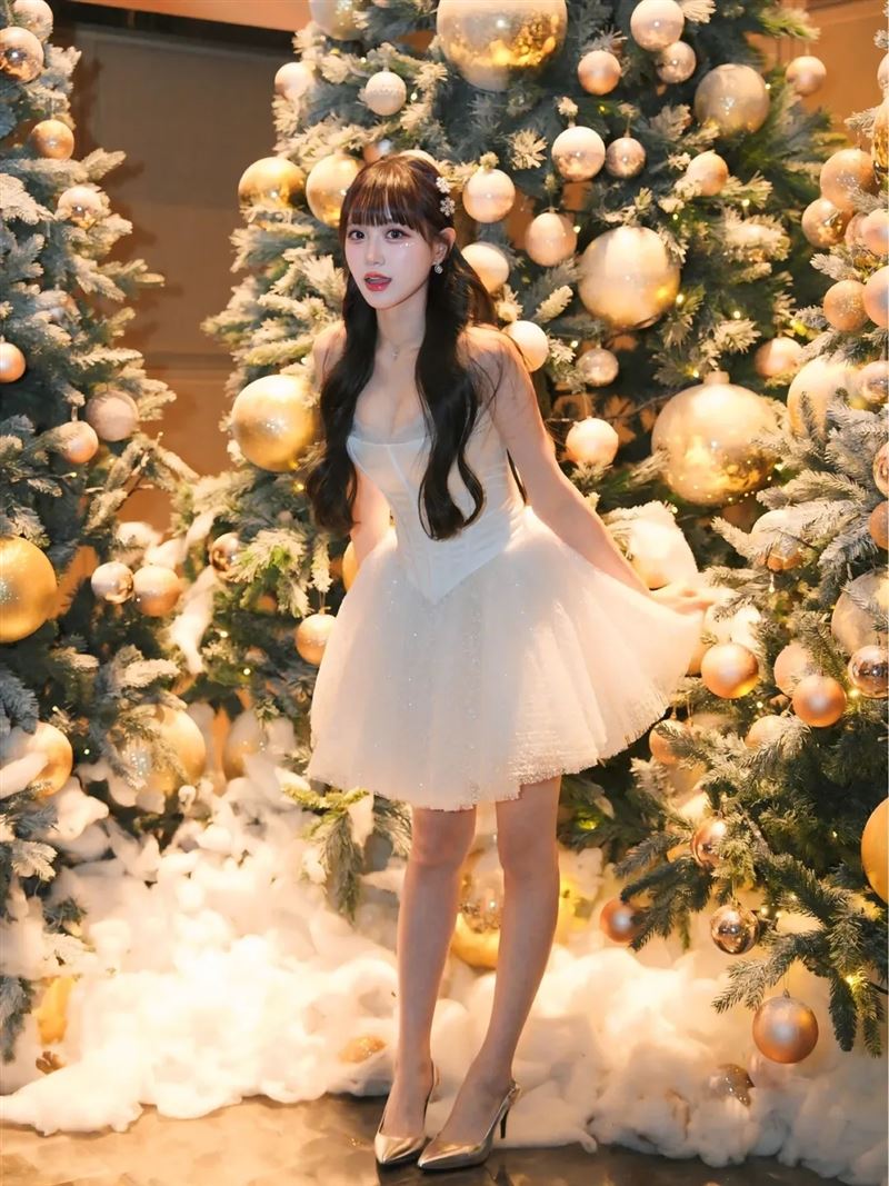 邊荷律聖誕節照二