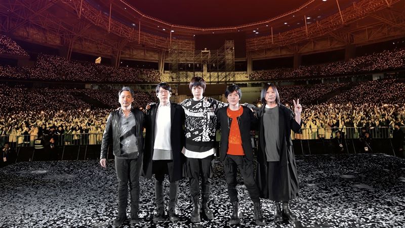 五月天演出現場照片