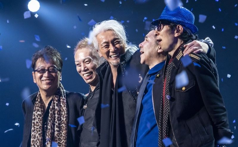 玉置浩二身體狀況示意照片