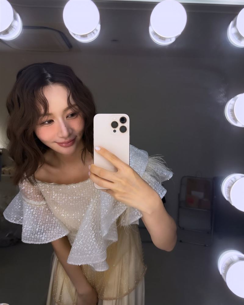 她的奢华生活照