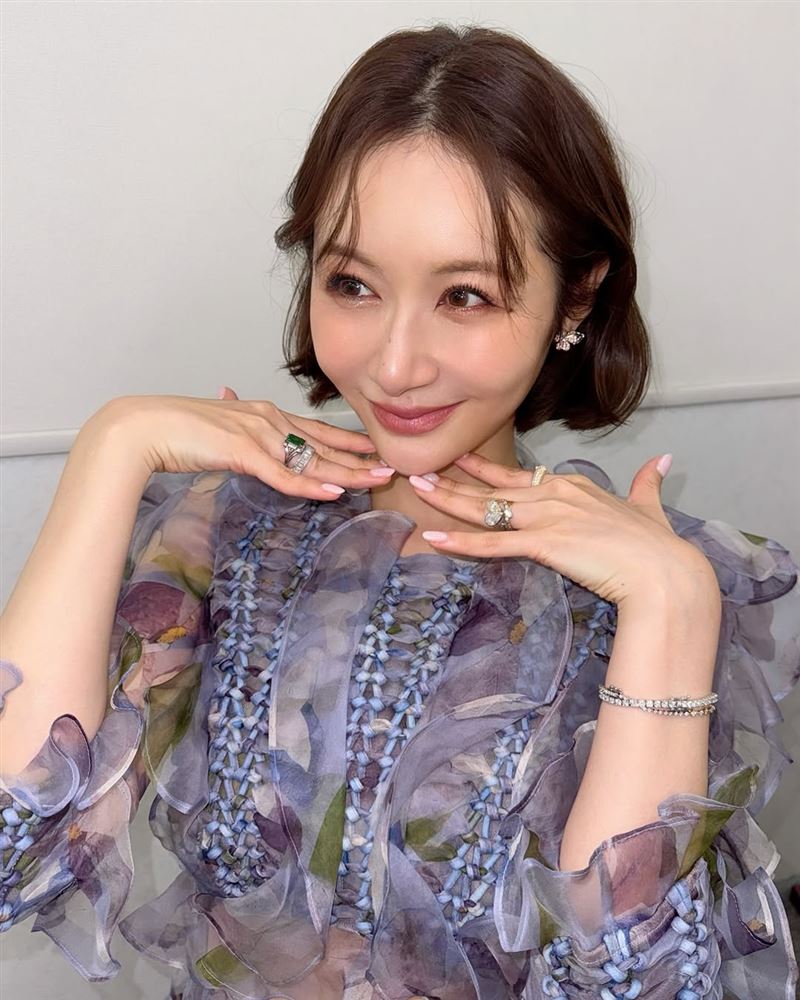 宫崎丽果与丈夫黑木啟司