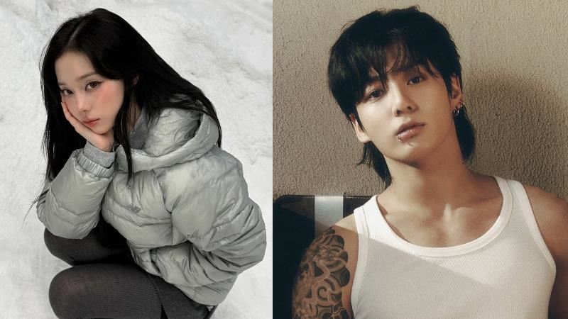 Winter與柾國緋聞畫面