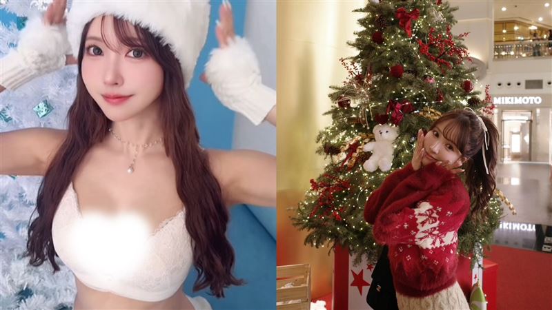 三上悠亞在台灣過聖誕節