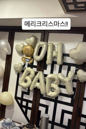 圣诞IG暗示OH BABY