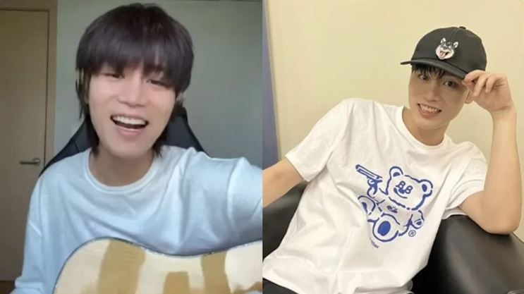 NCT泰一涉案相關照片