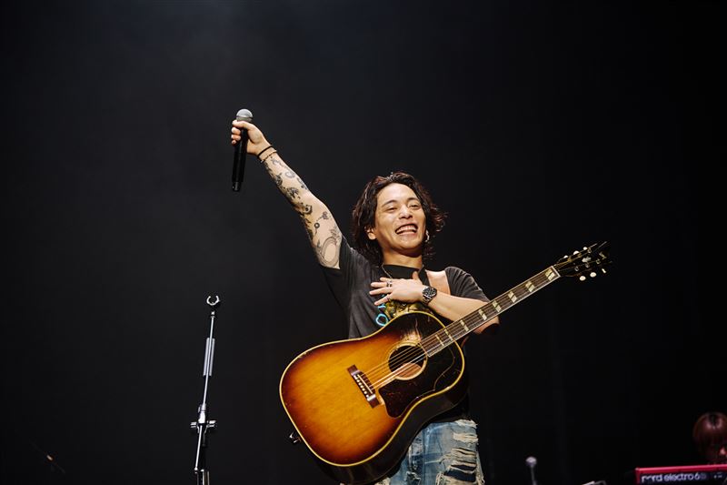 優里小巨蛋演出照片