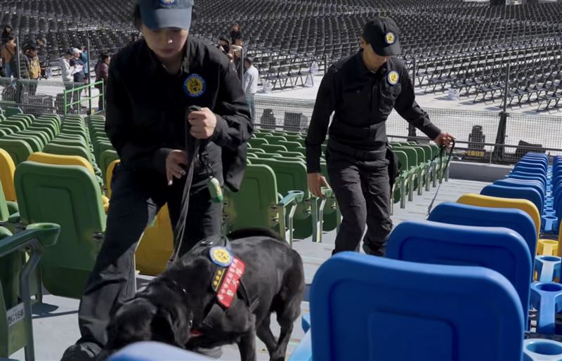 演唱會周邊景象