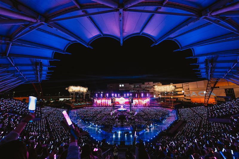 阿信感性致詞與演出片段