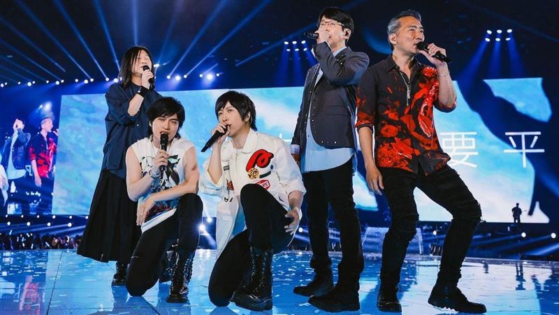 五月天在台中開唱（圖／資料照）