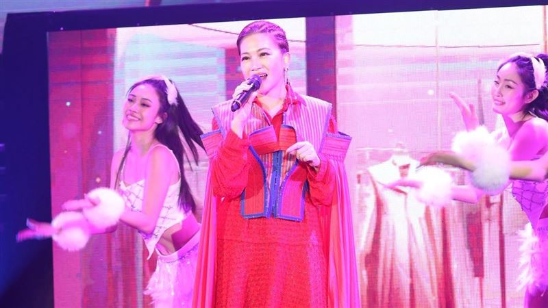 黃妃演唱會現場照片1