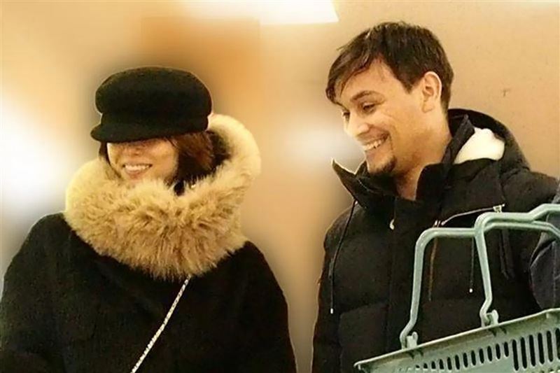 米倉涼子與外籍男友