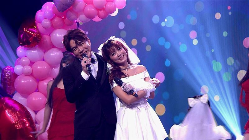 許志豪攜手翁鈺鈞上演婚禮戲碼