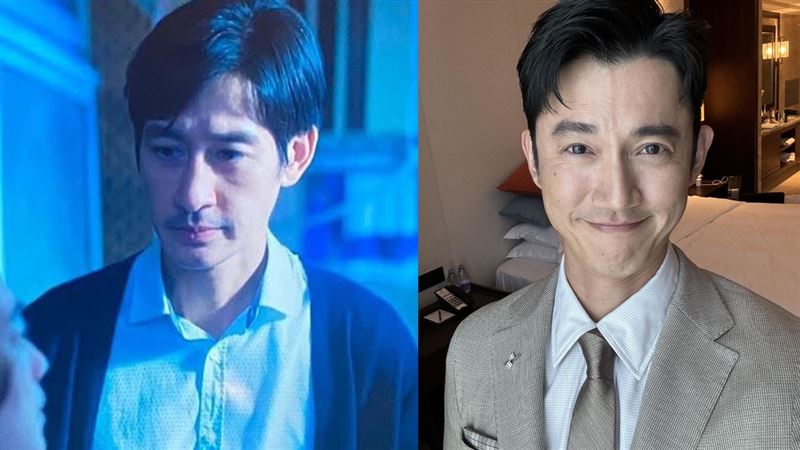 唐治平新形象拍攝