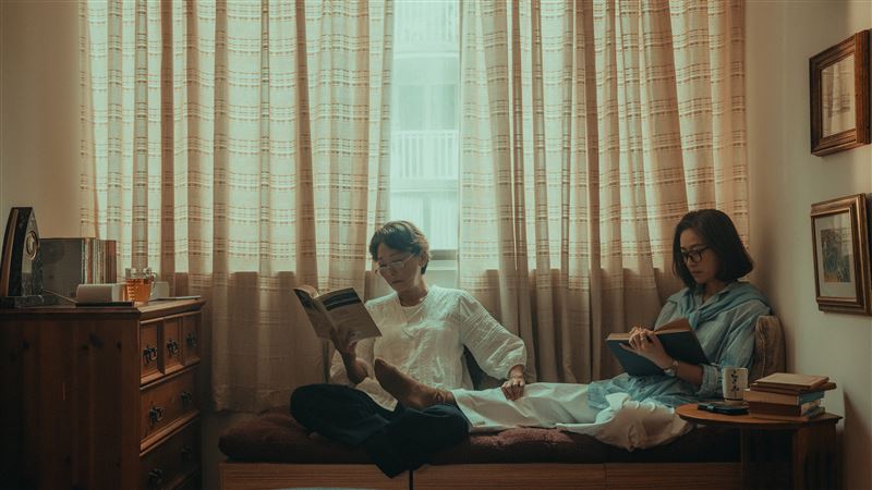 劉瑞琪(右)坦白與曹蘭(左)曾是一對戀人。