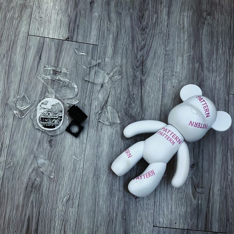 王凱家中災後情況