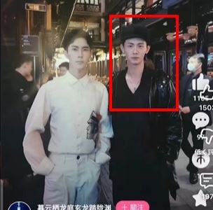 疑似替身曝光