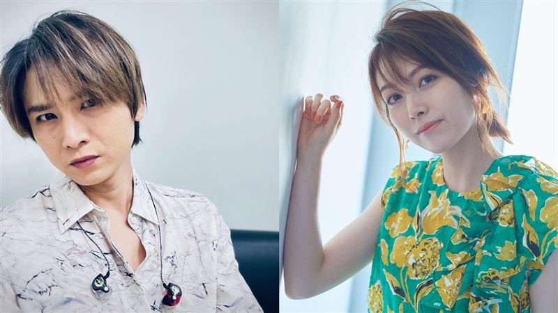 堂本光一與佐藤惠照片1