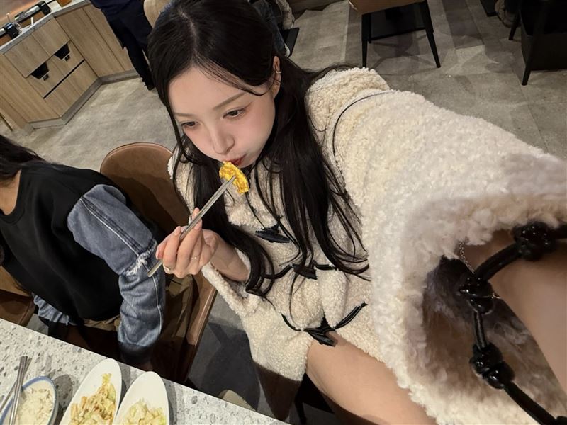 李晧禎全妝逛東區