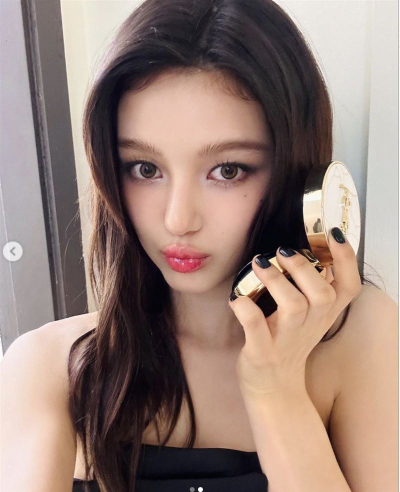 Danielle解约相关报道截图