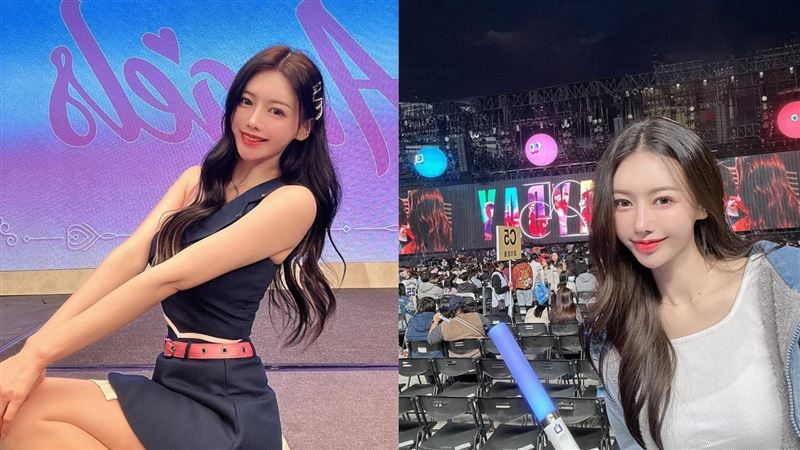 李雅英在五月天演唱現場