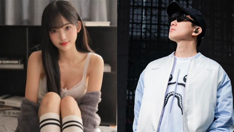 林俊傑與七七出遊合照