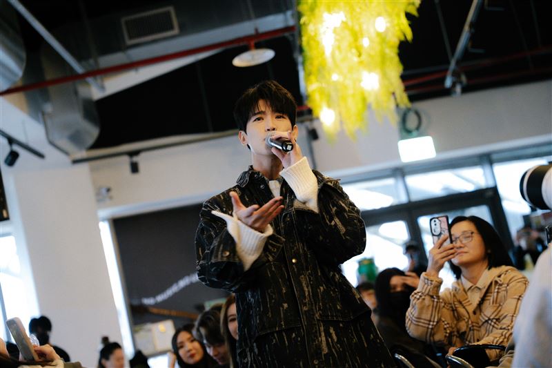 洪言翔重拾歌手身分